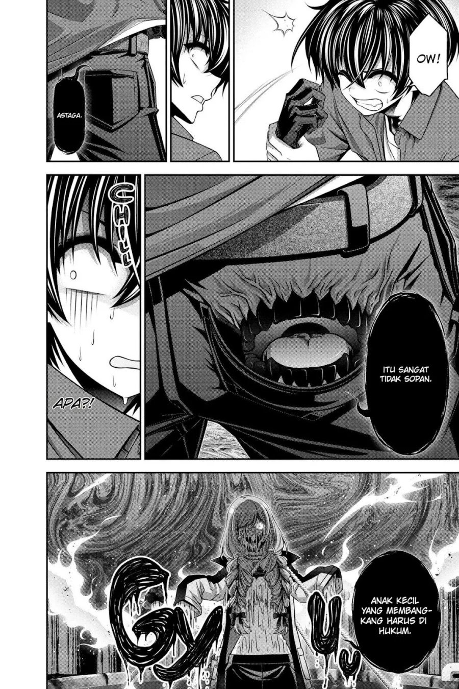 Dark Gathering chapter 25