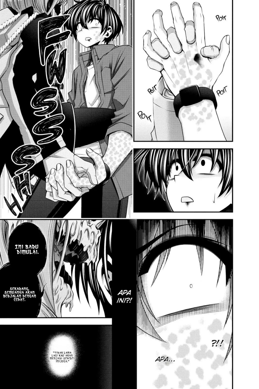 Dark Gathering chapter 25