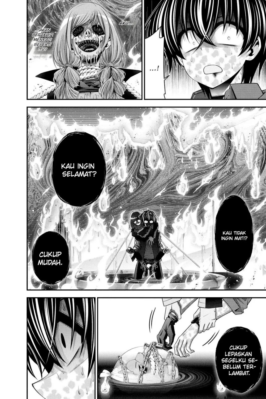 Dark Gathering chapter 25