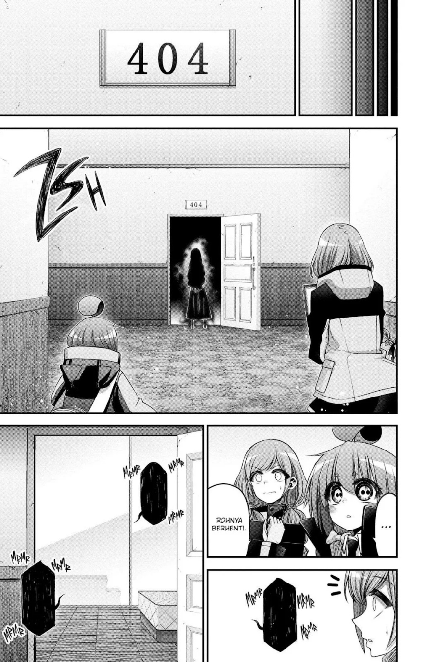 Dark Gathering chapter 25