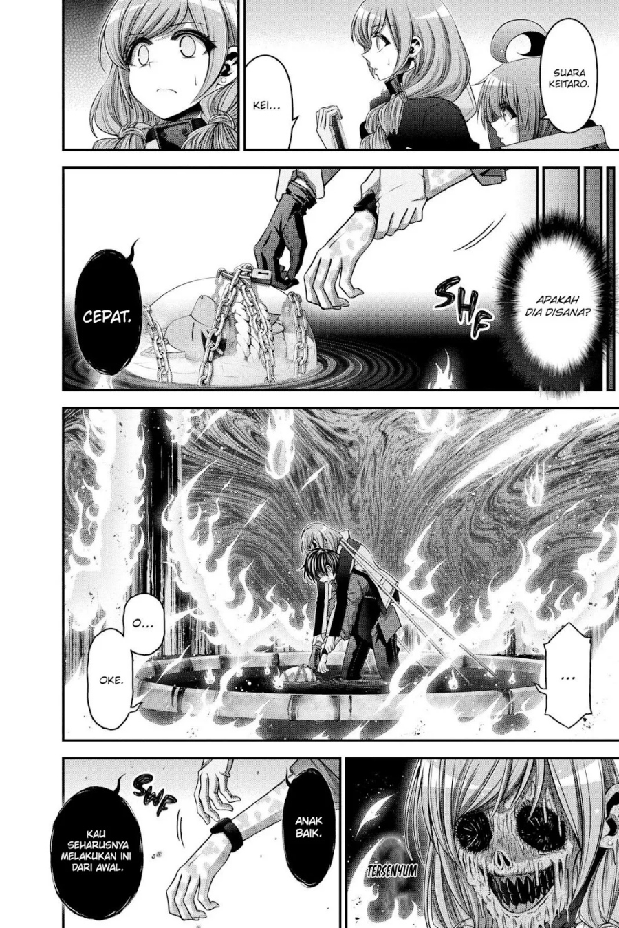 Dark Gathering chapter 25