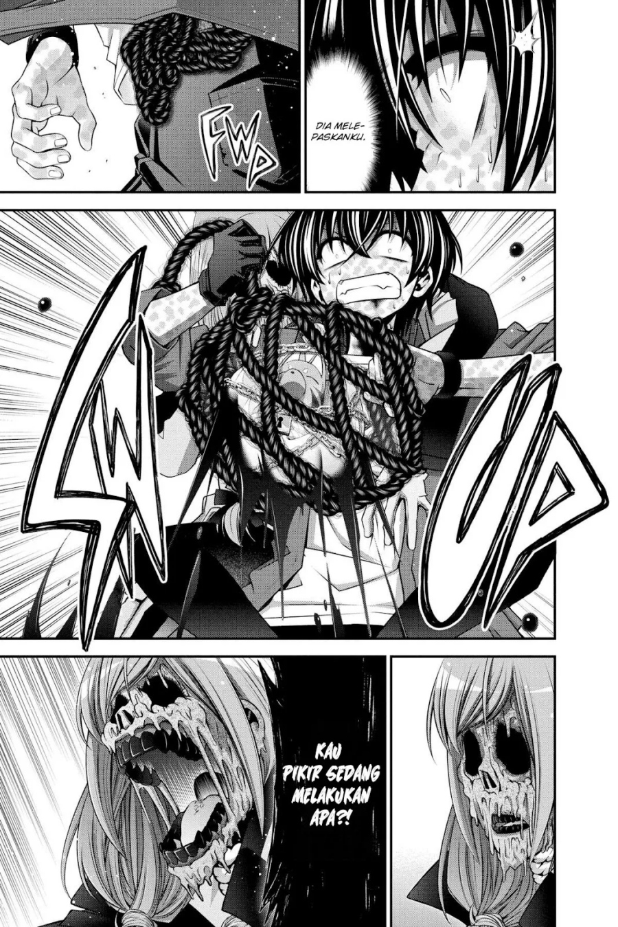 Dark Gathering chapter 25