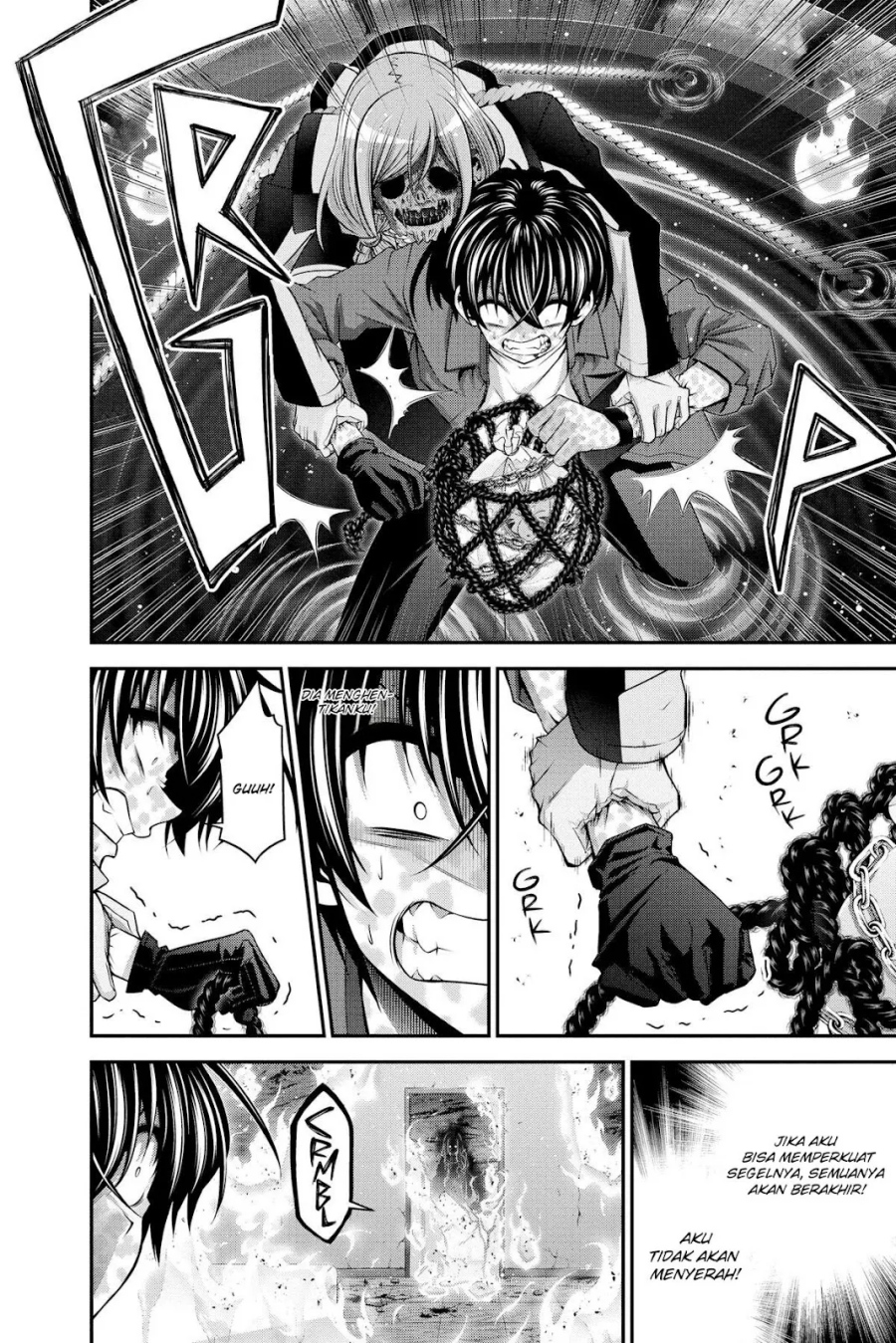 Dark Gathering chapter 25