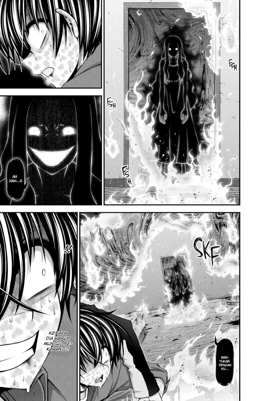 Dark Gathering chapter 25