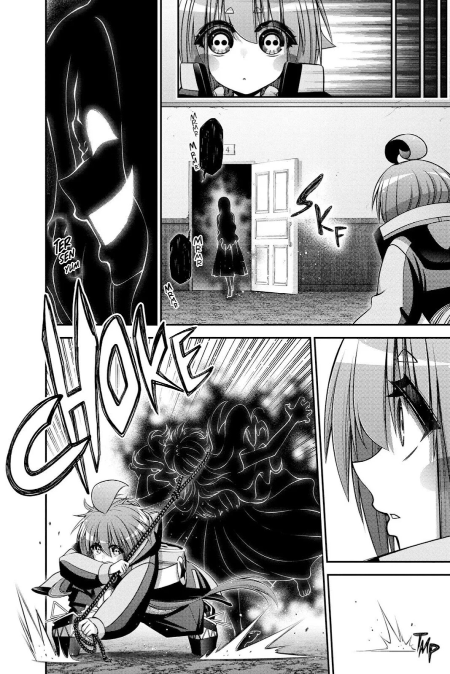 Dark Gathering chapter 25