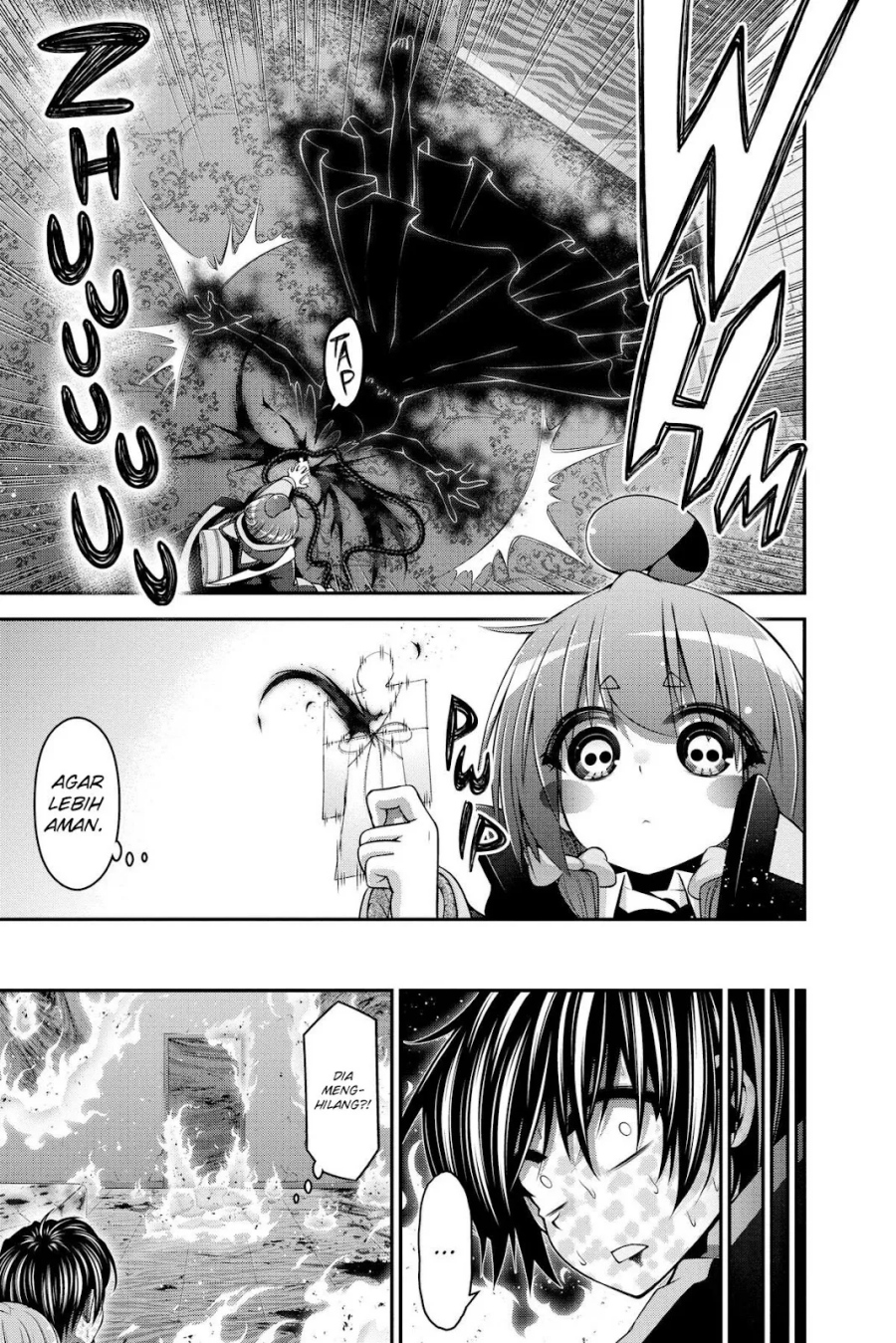 Dark Gathering chapter 25