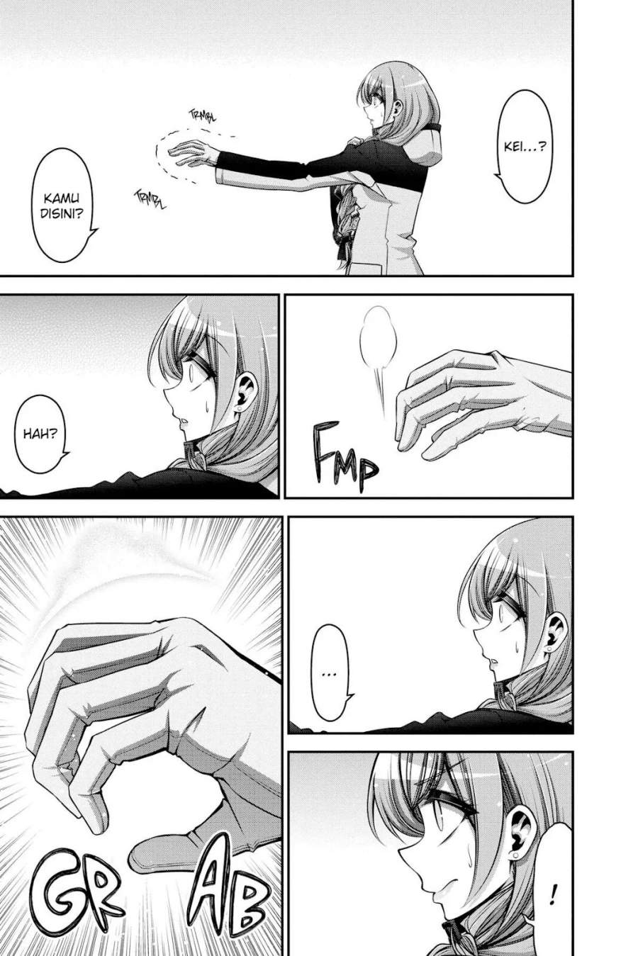 Dark Gathering chapter 25