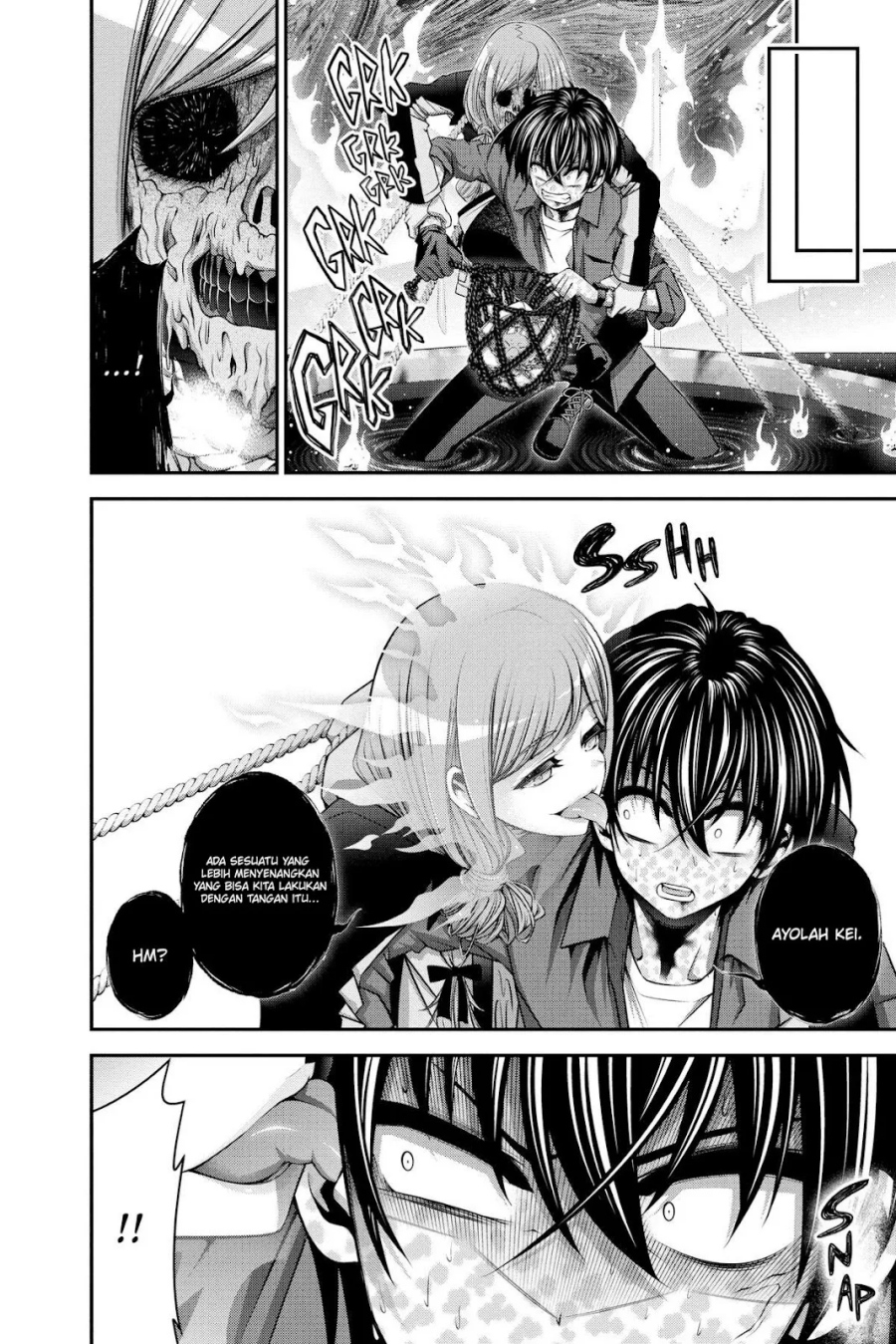 Dark Gathering chapter 25