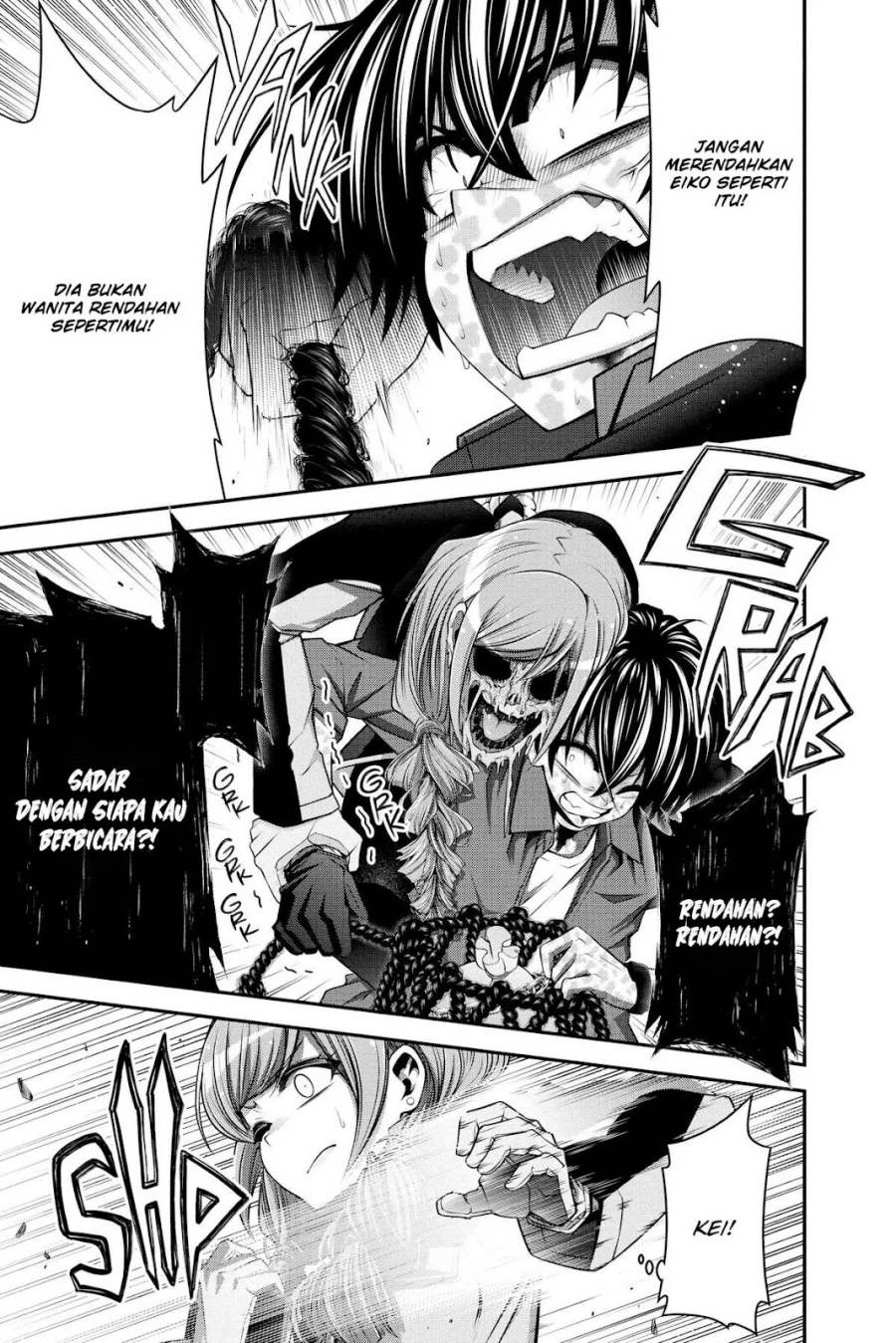 Dark Gathering chapter 25