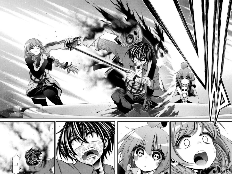 Dark Gathering chapter 25