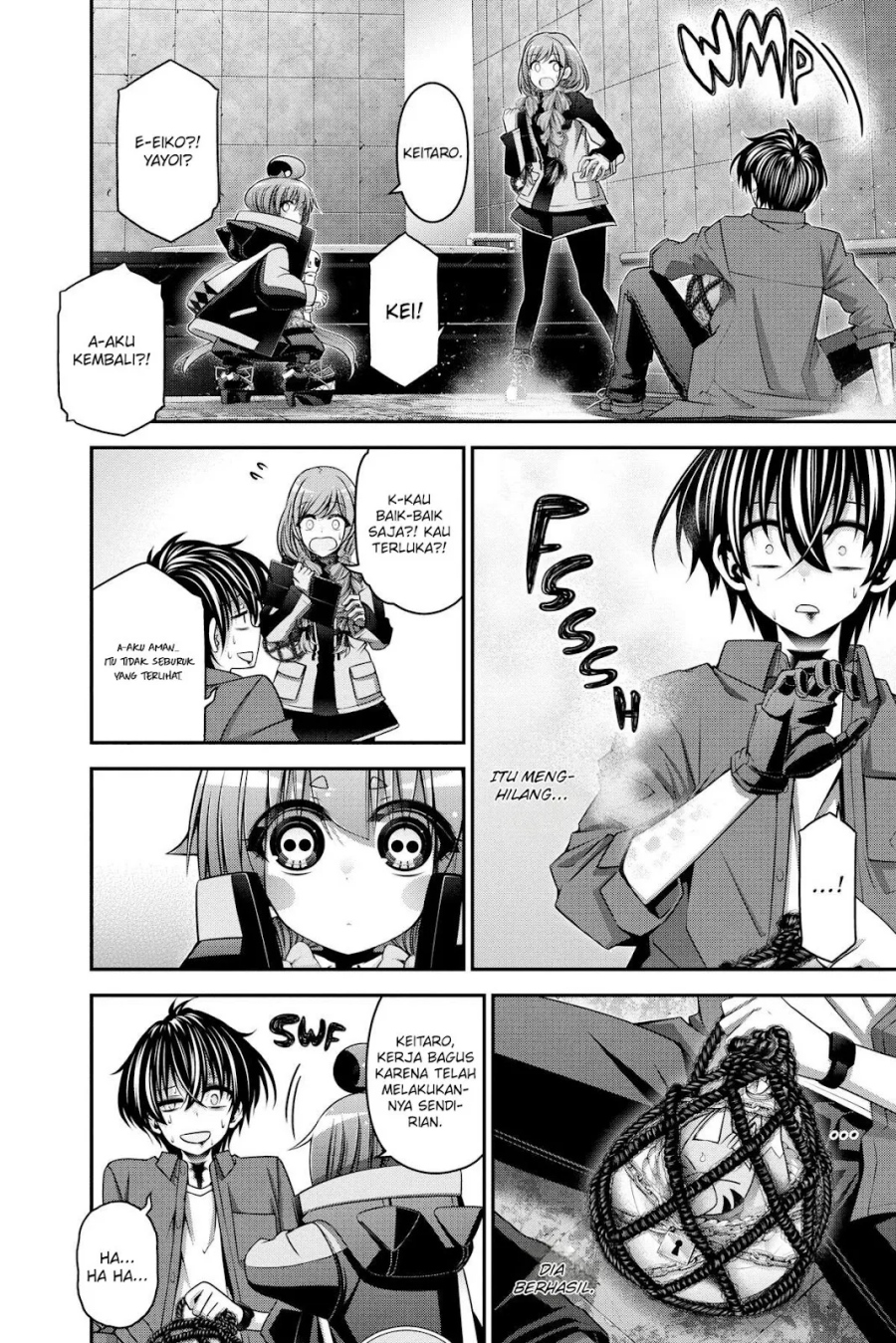 Dark Gathering chapter 25