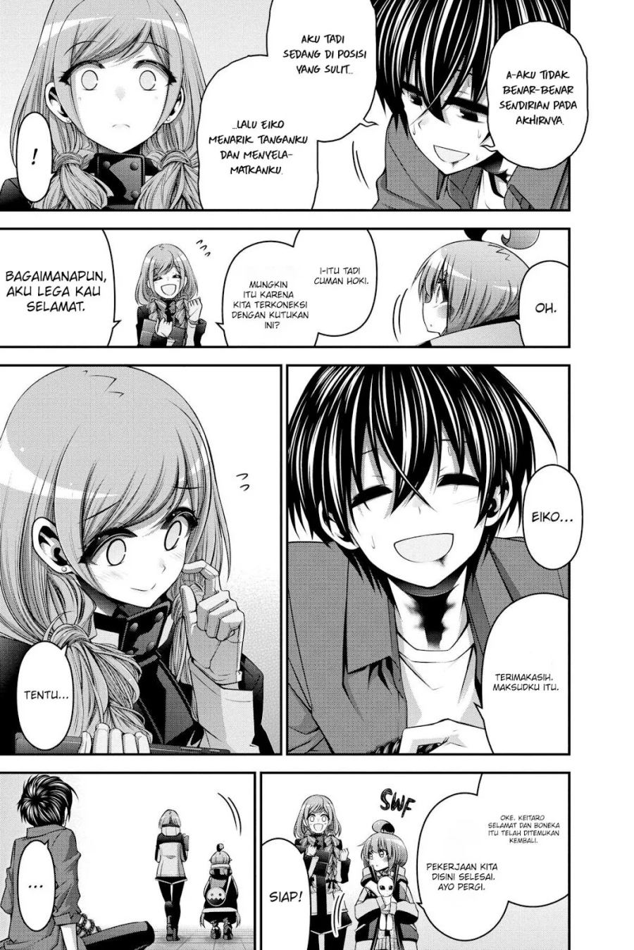 Dark Gathering chapter 25