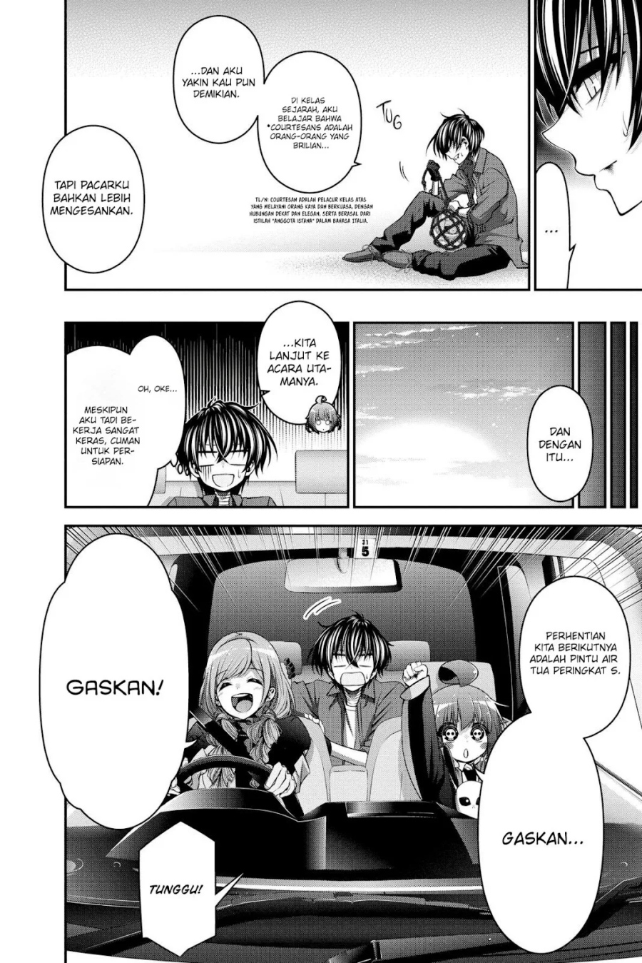 Dark Gathering chapter 25