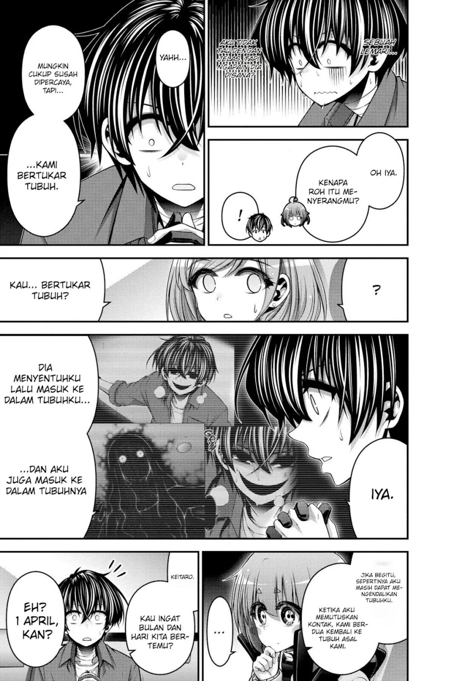 Dark Gathering chapter 25