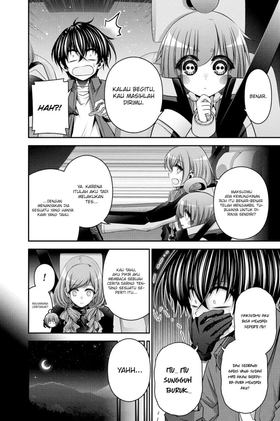 Dark Gathering chapter 25