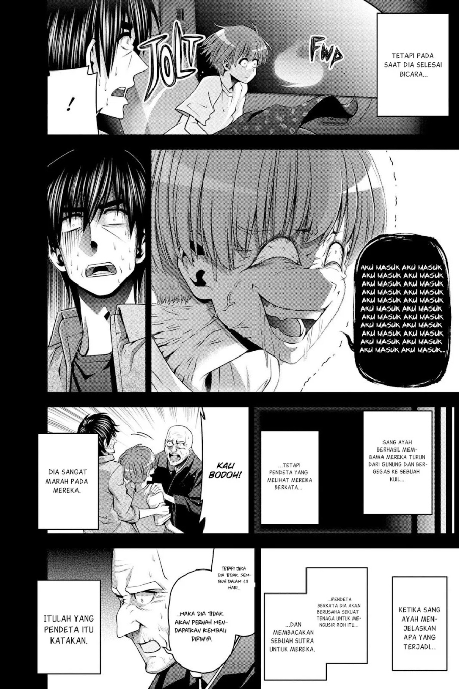 Dark Gathering chapter 25