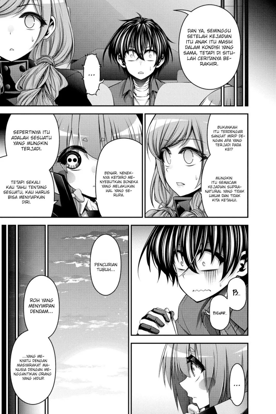 Dark Gathering chapter 25