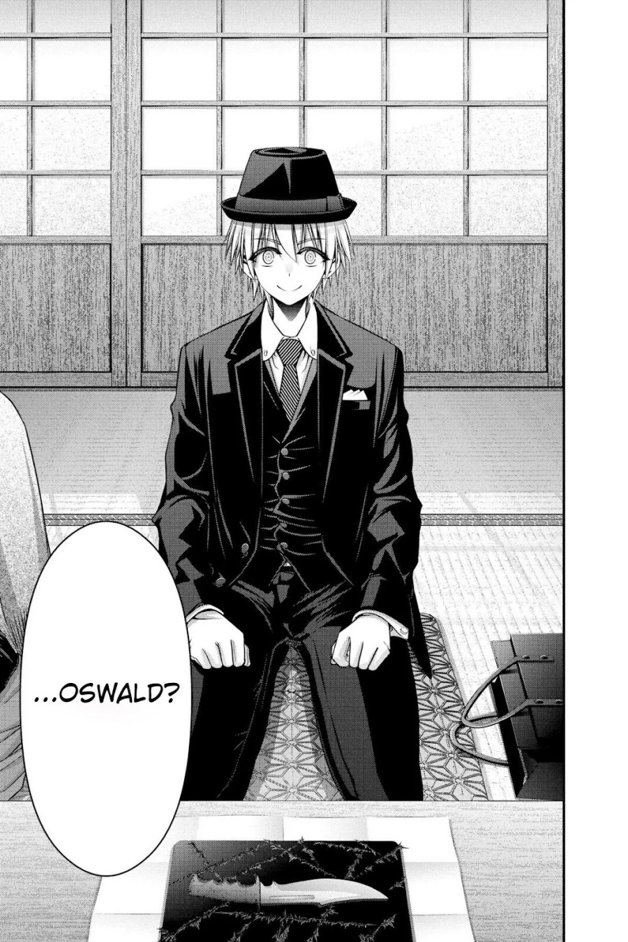 Dark Gathering chapter 25