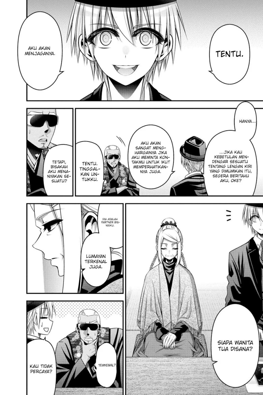 Dark Gathering chapter 25