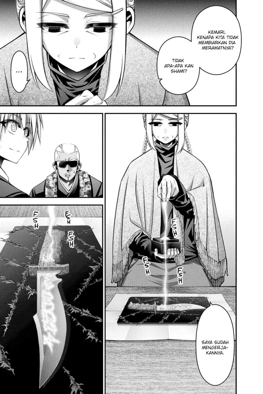 Dark Gathering chapter 25