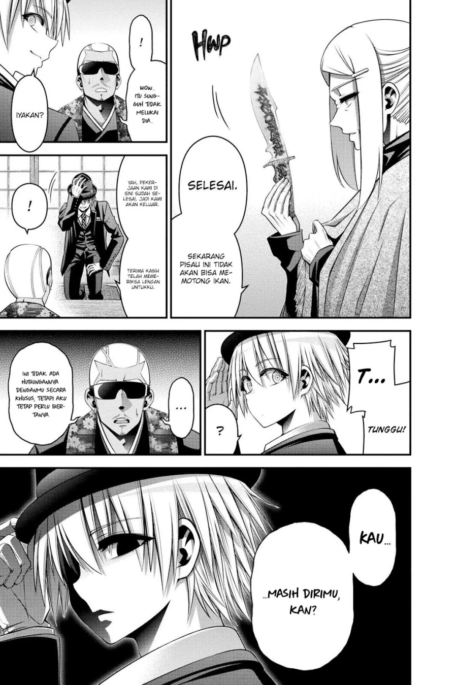 Dark Gathering chapter 25