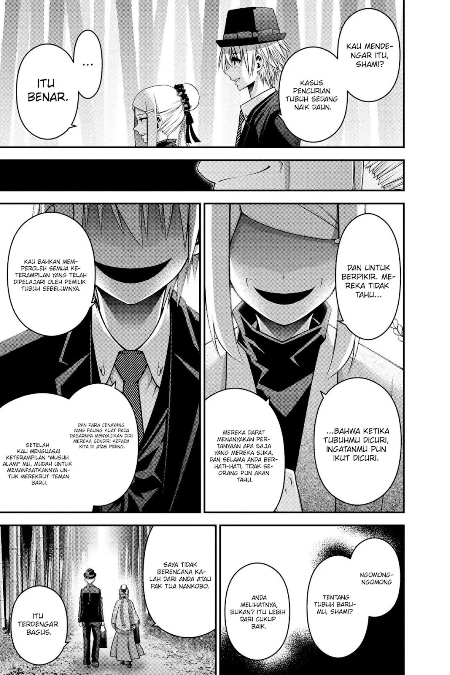 Dark Gathering chapter 25