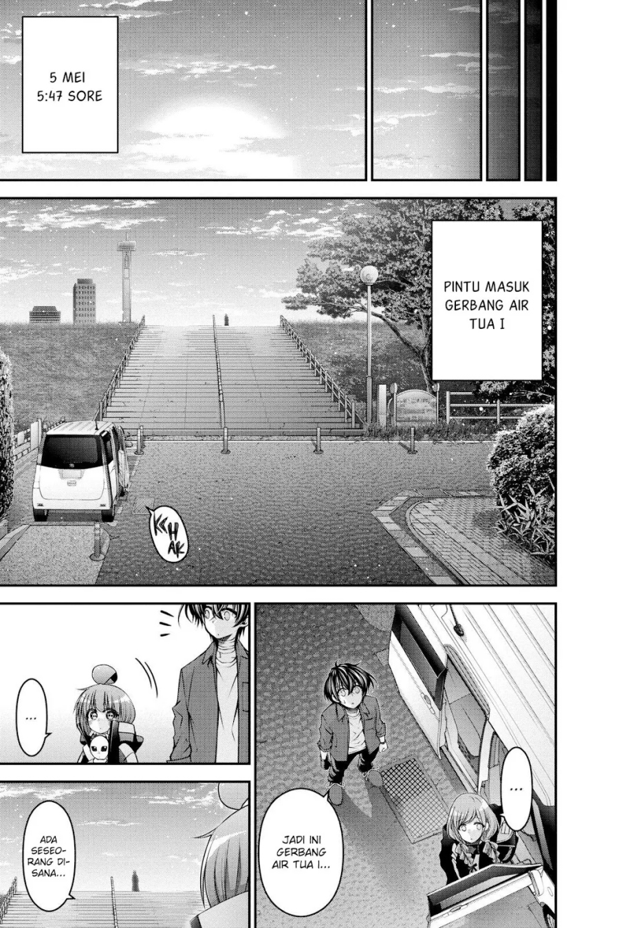 Dark Gathering chapter 25