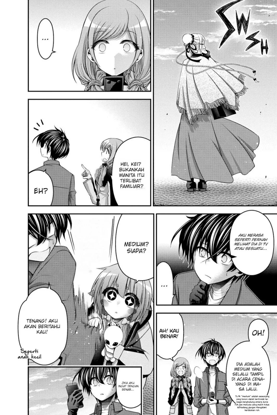 Dark Gathering chapter 25