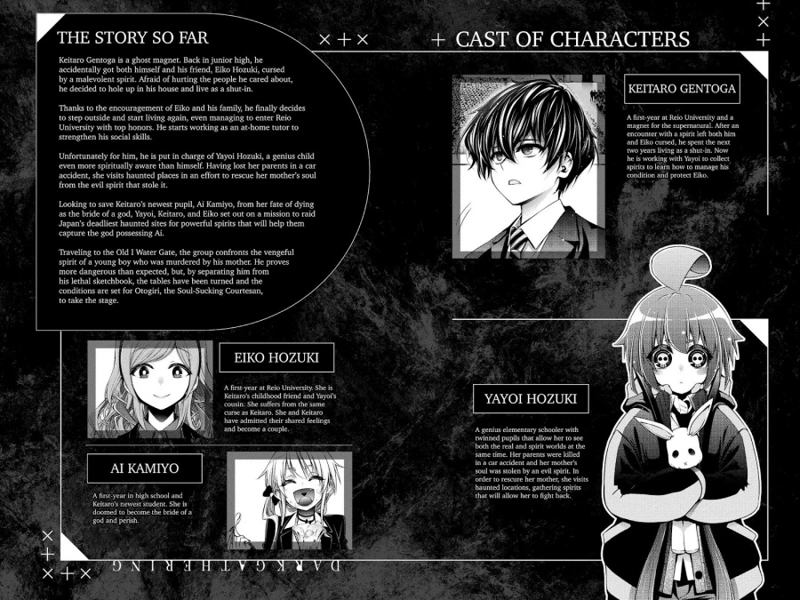 Dark Gathering Chapter 28 Bahasa Indonesia