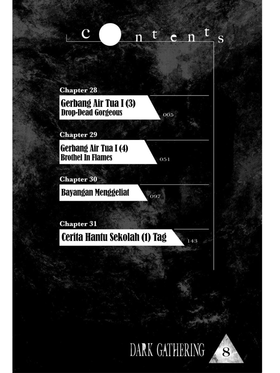 Dark Gathering Chapter 28 Bahasa Indonesia