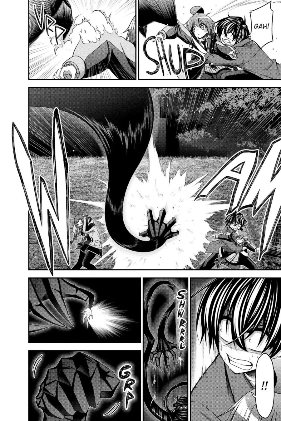 Dark Gathering Chapter 28 Bahasa Indonesia