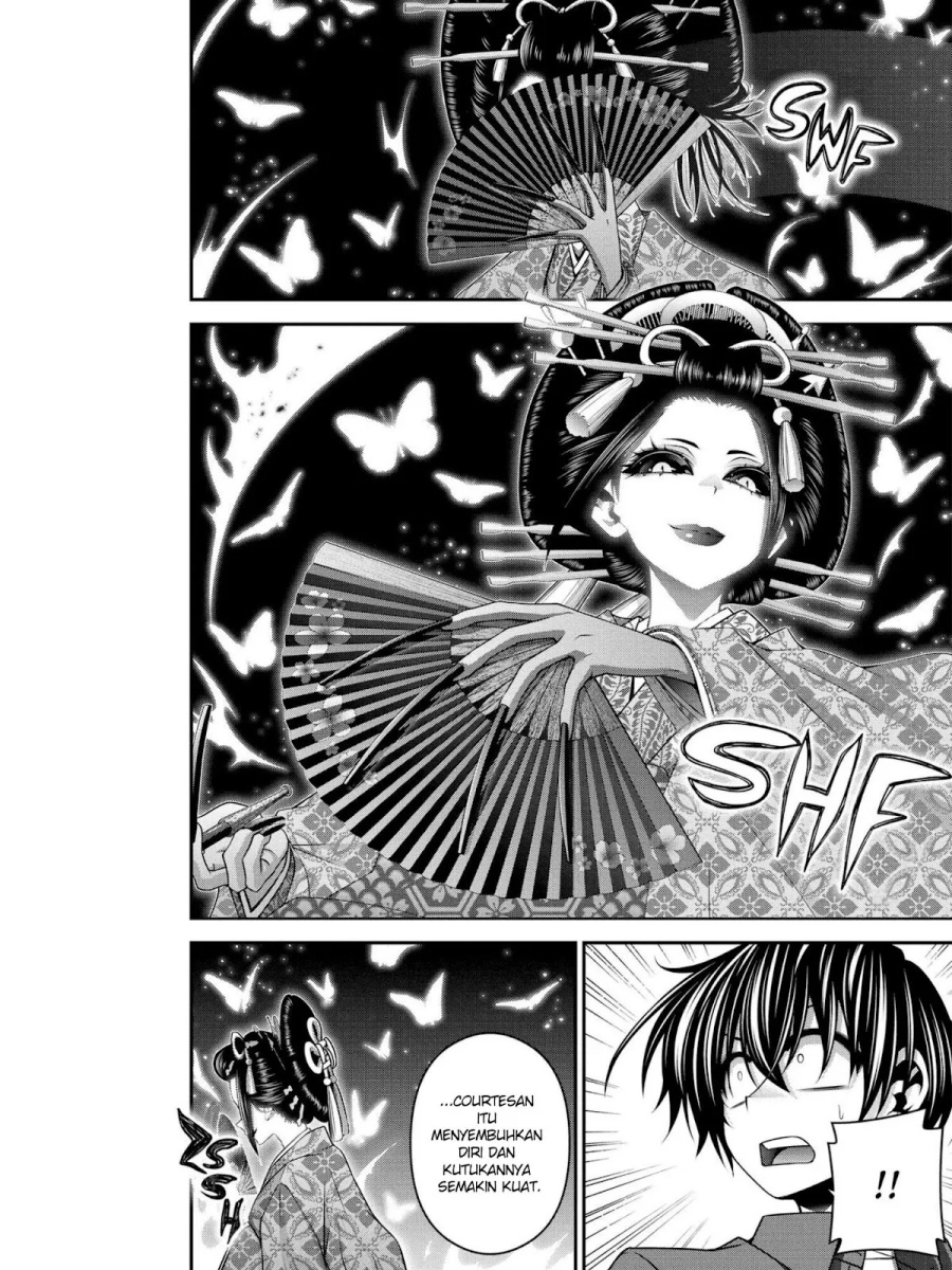 Dark Gathering Chapter 28 Bahasa Indonesia