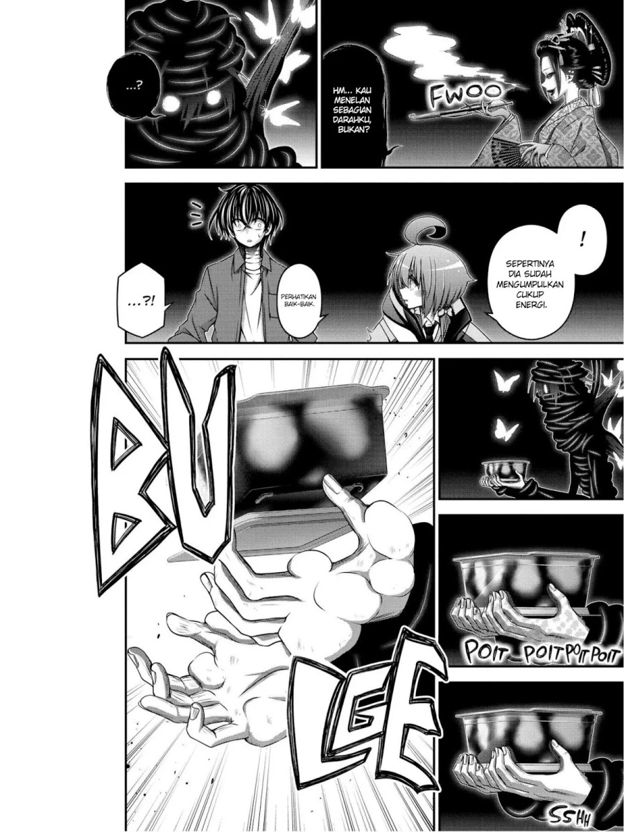 Dark Gathering Chapter 28 Bahasa Indonesia