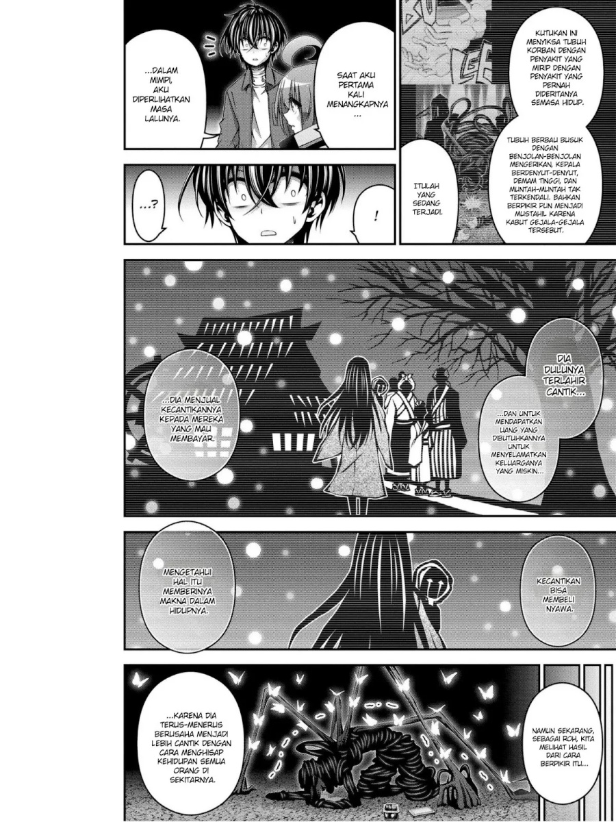 Dark Gathering Chapter 28 Bahasa Indonesia