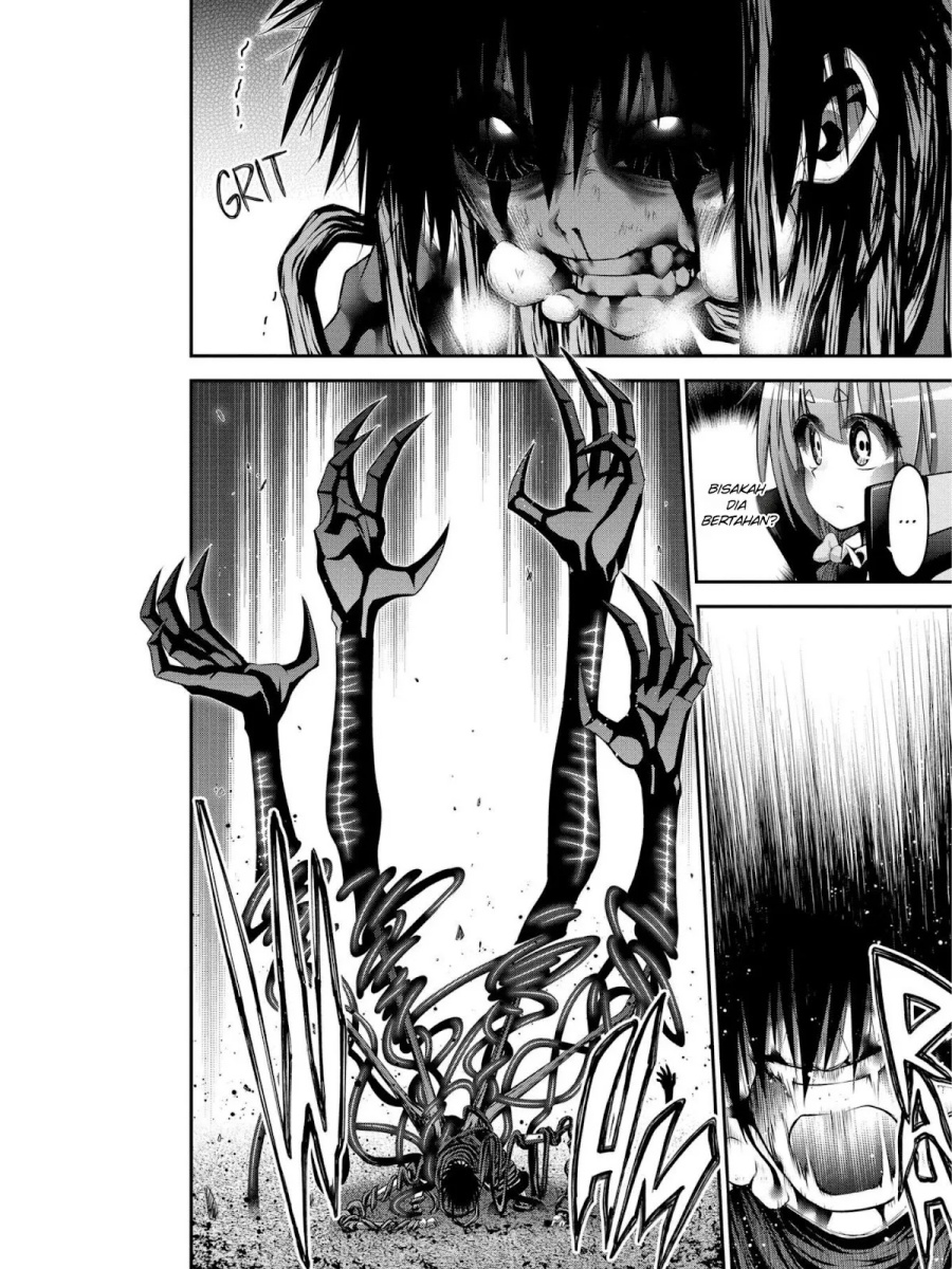 Dark Gathering Chapter 28 Bahasa Indonesia