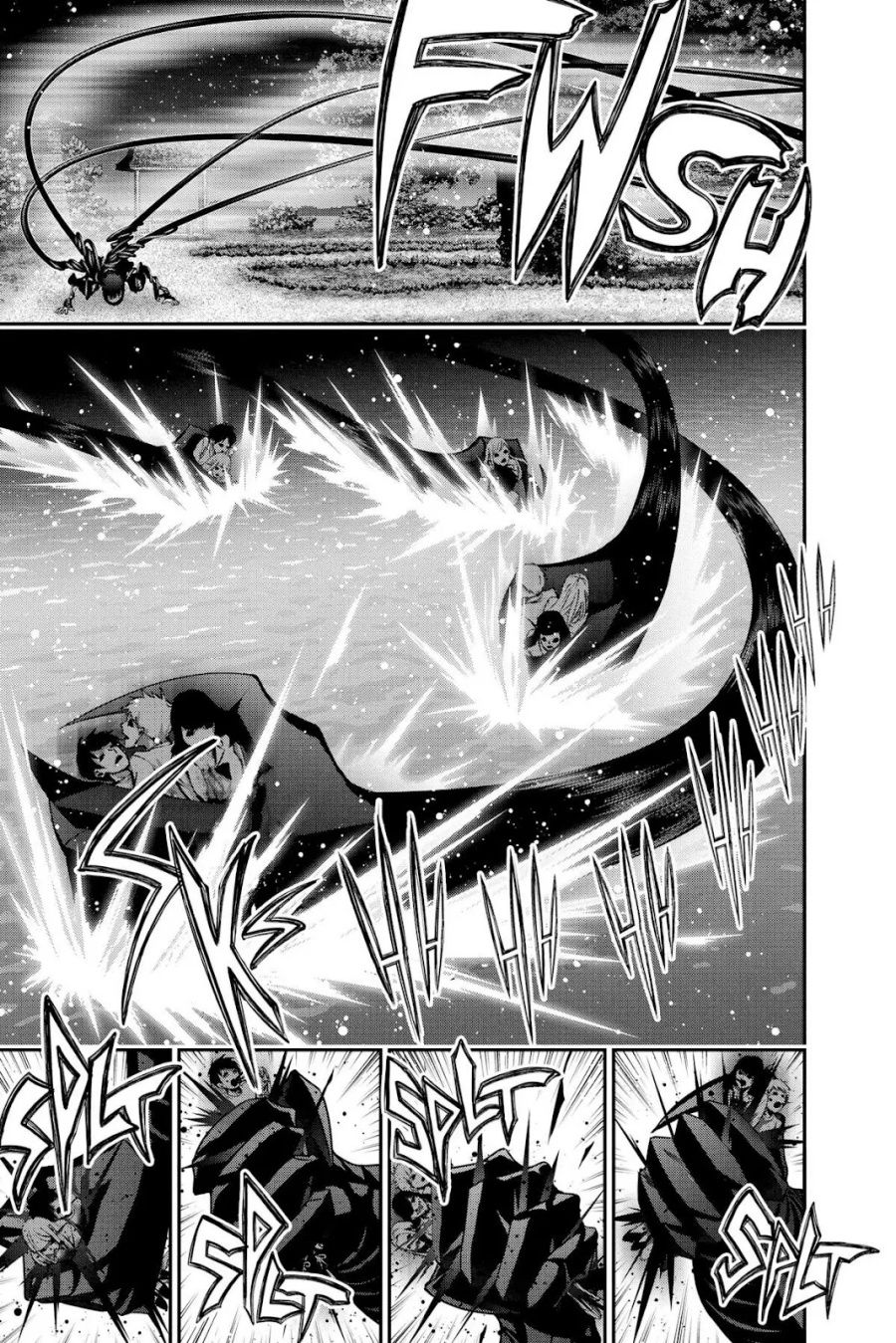 Dark Gathering Chapter 28 Bahasa Indonesia