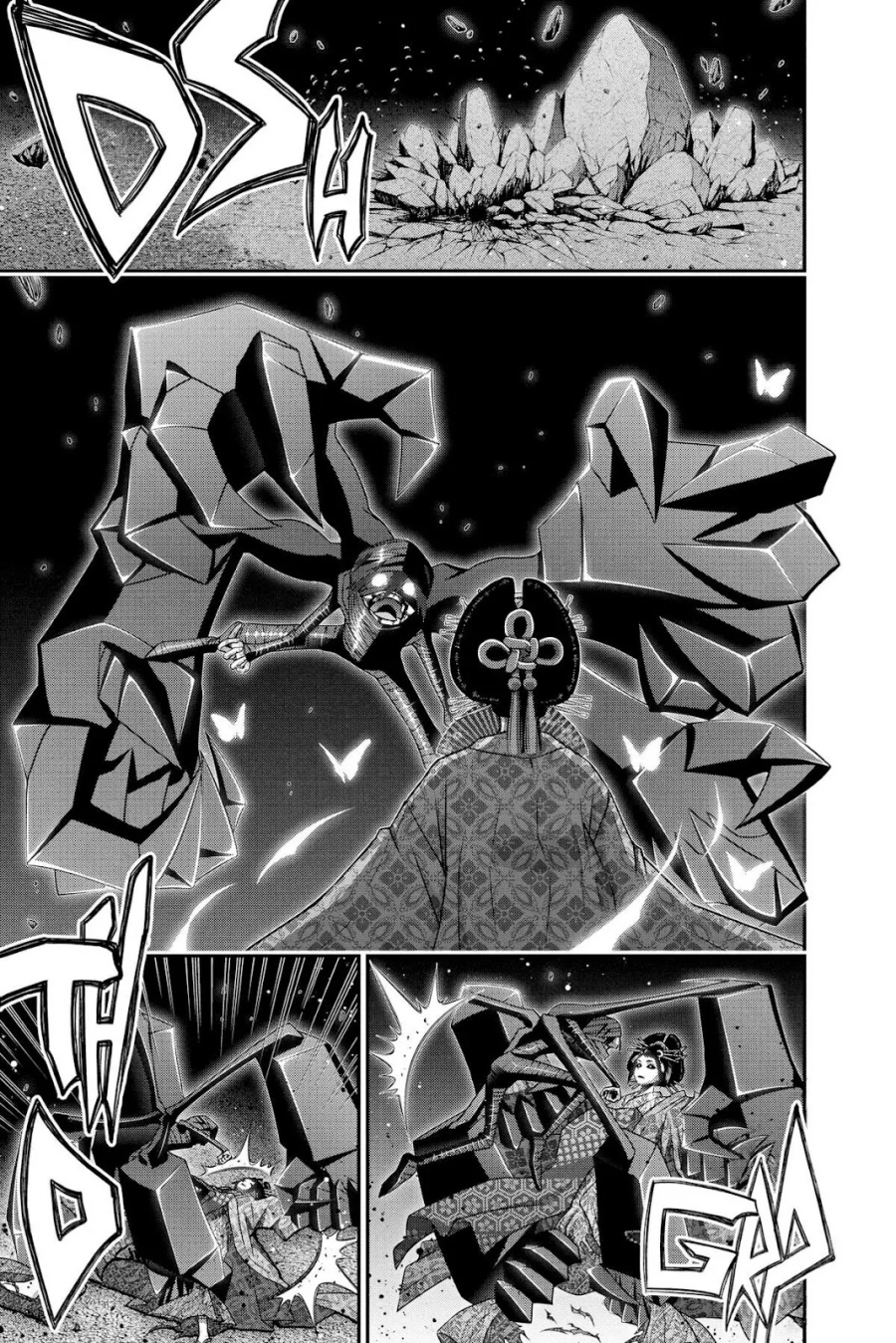 Dark Gathering Chapter 28 Bahasa Indonesia