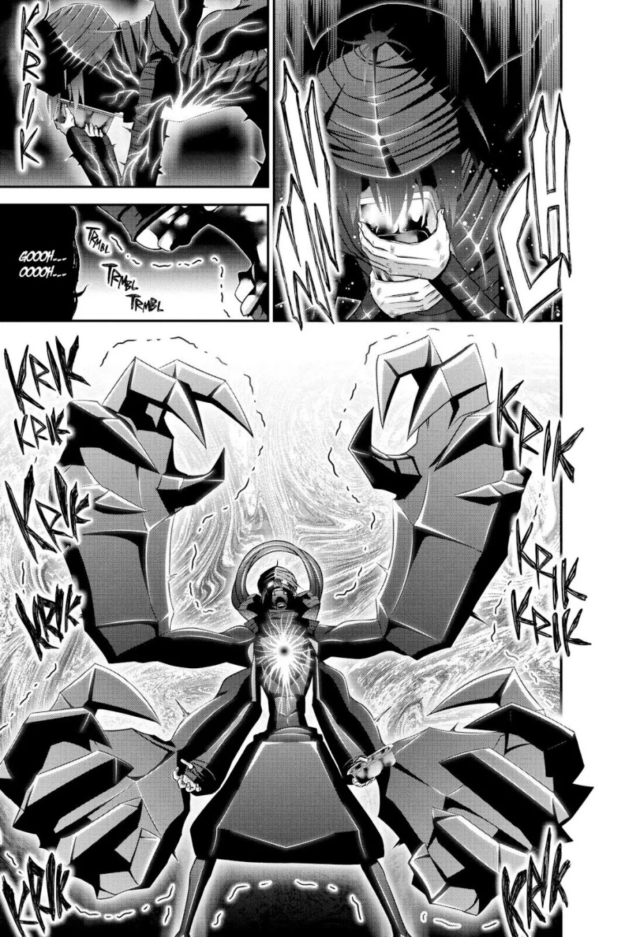 Dark Gathering Chapter 28 Bahasa Indonesia