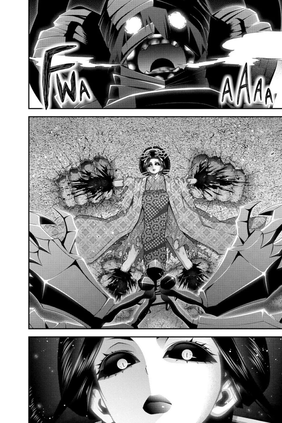 Dark Gathering Chapter 28 Bahasa Indonesia
