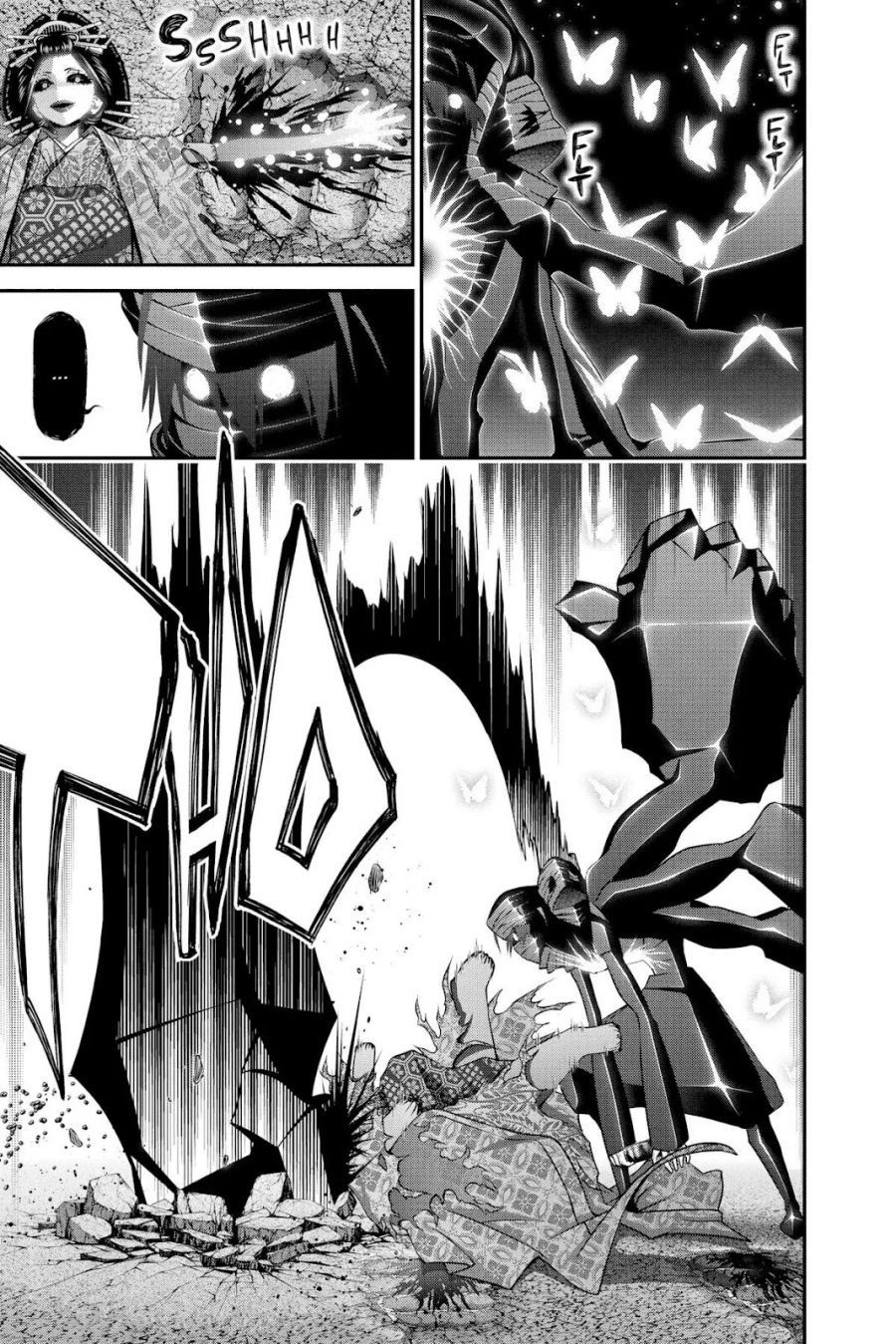 Dark Gathering Chapter 28 Bahasa Indonesia