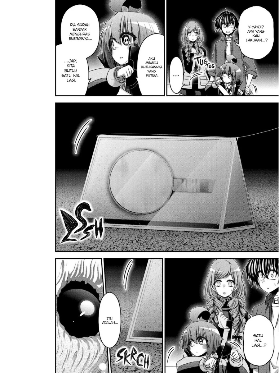 Dark Gathering Chapter 28 Bahasa Indonesia