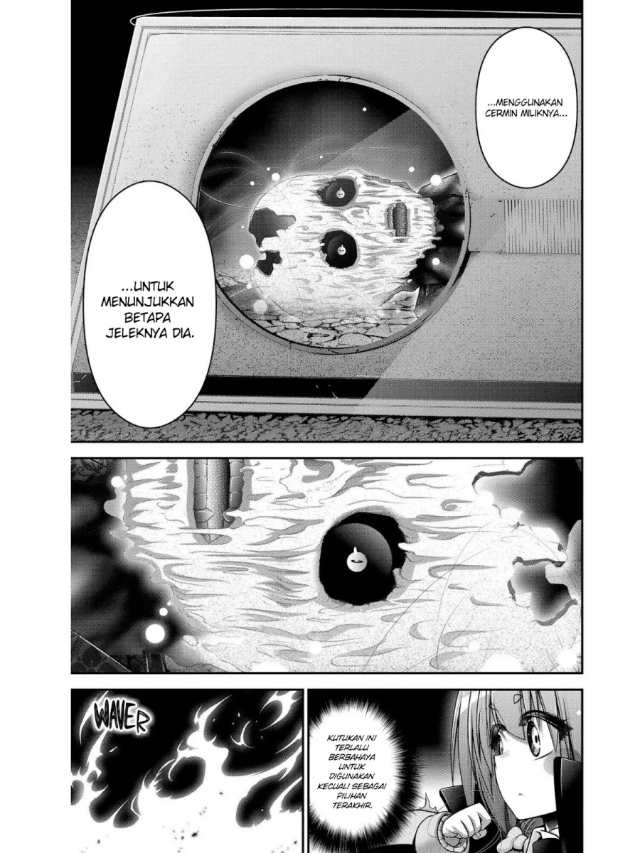 Dark Gathering Chapter 28 Bahasa Indonesia