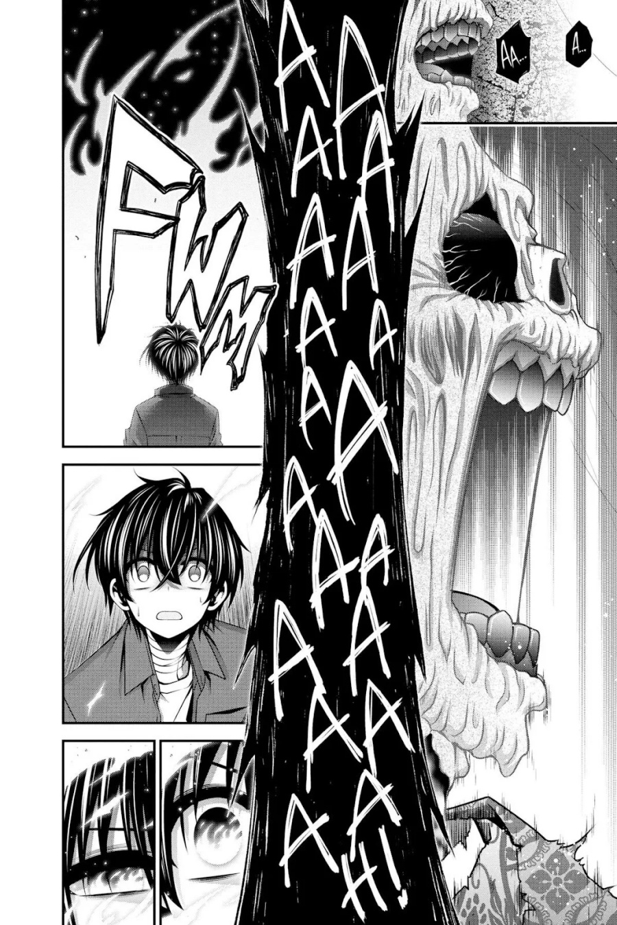 Dark Gathering Chapter 28 Bahasa Indonesia