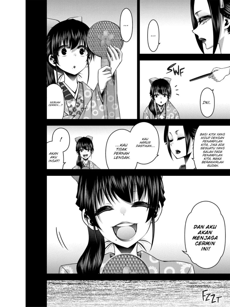 Dark Gathering Chapter 28 Bahasa Indonesia