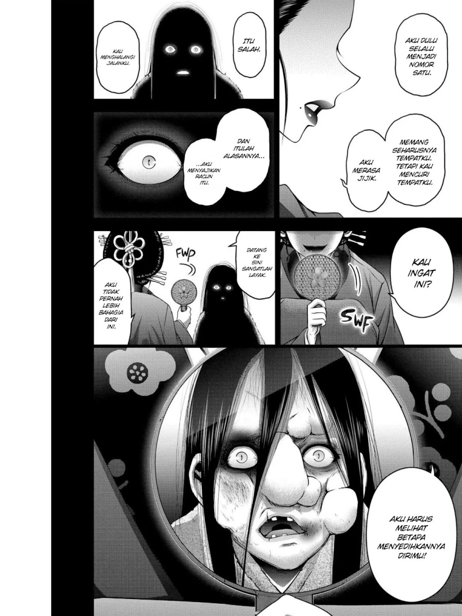 Dark Gathering Chapter 28 Bahasa Indonesia