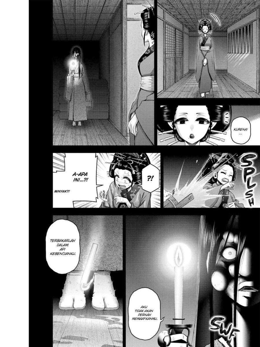 Dark Gathering Chapter 28 Bahasa Indonesia