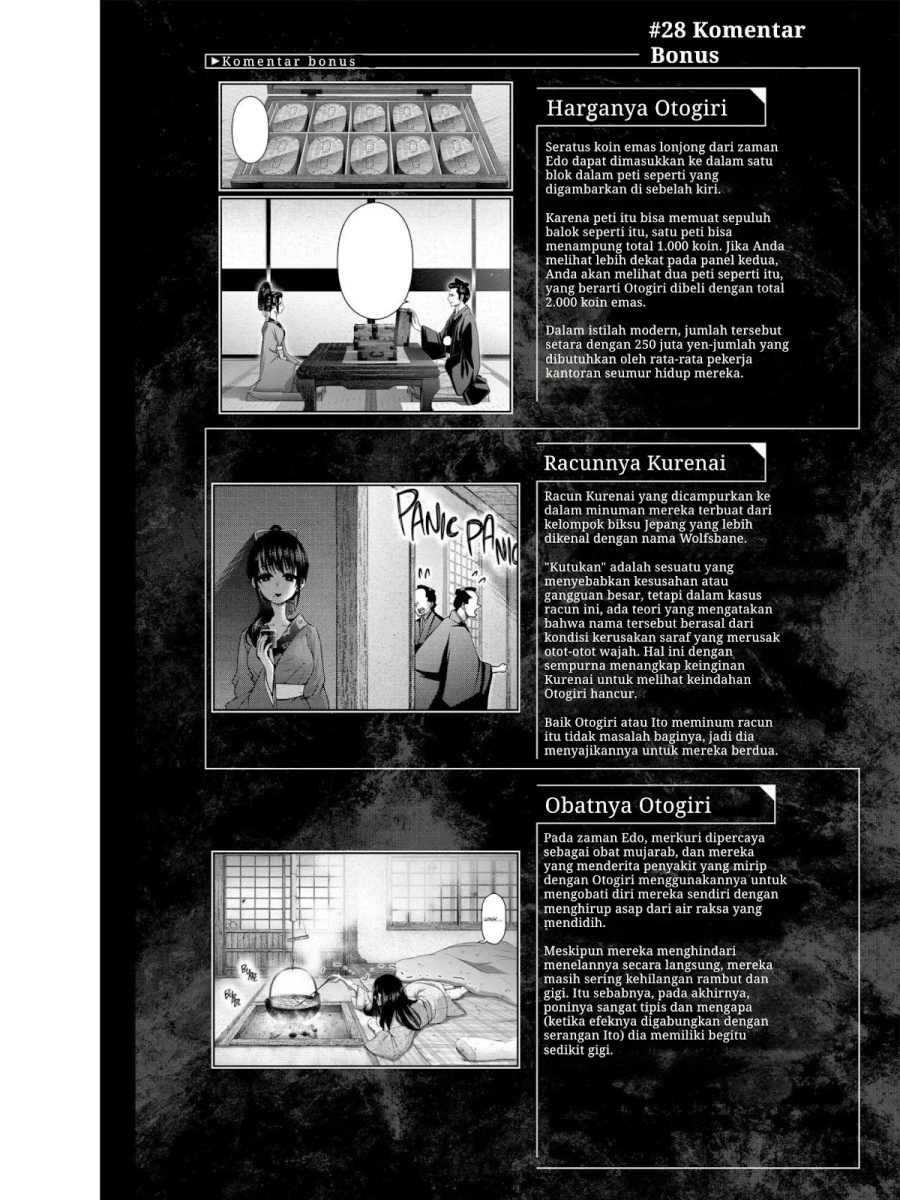 Dark Gathering Chapter 28 Bahasa Indonesia