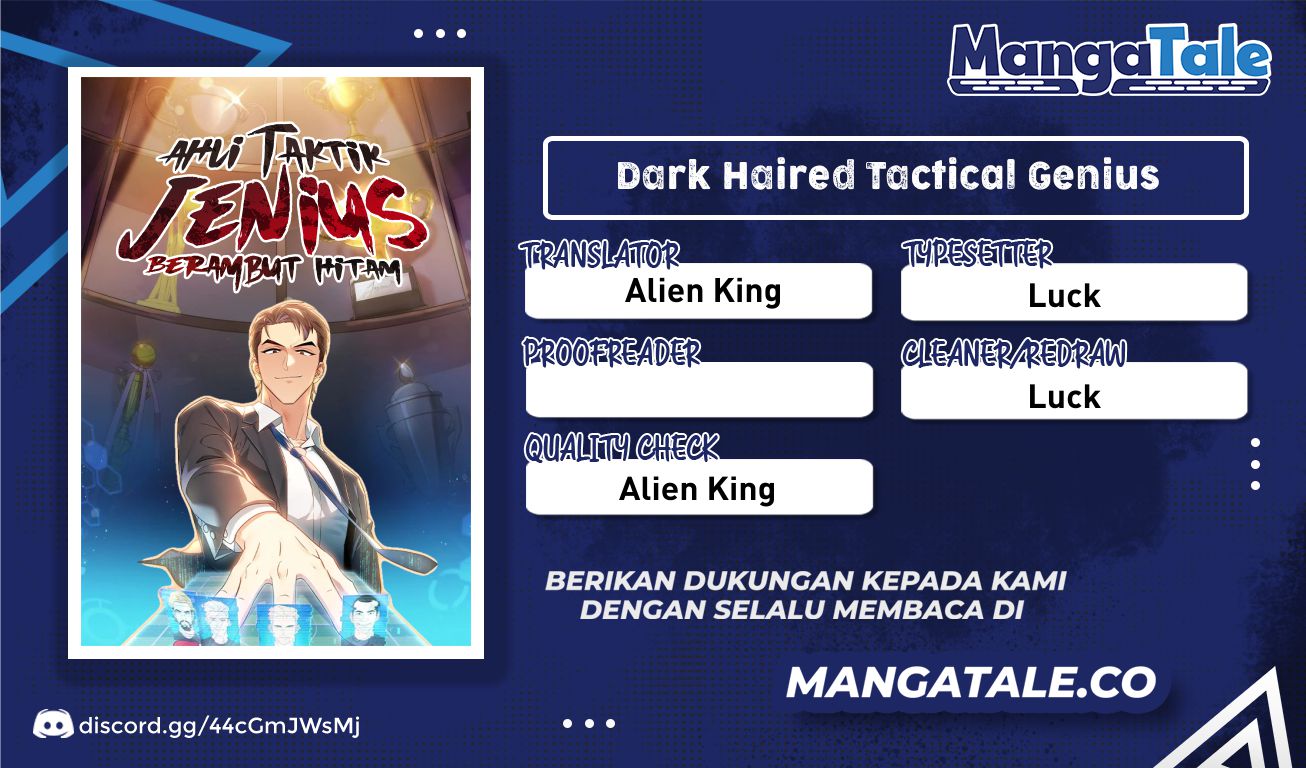 Dark Haired Tactical Genius chapter 1