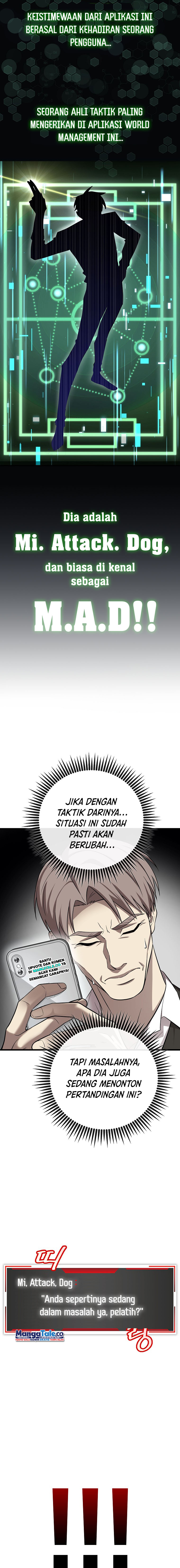 Dark Haired Tactical Genius chapter 1
