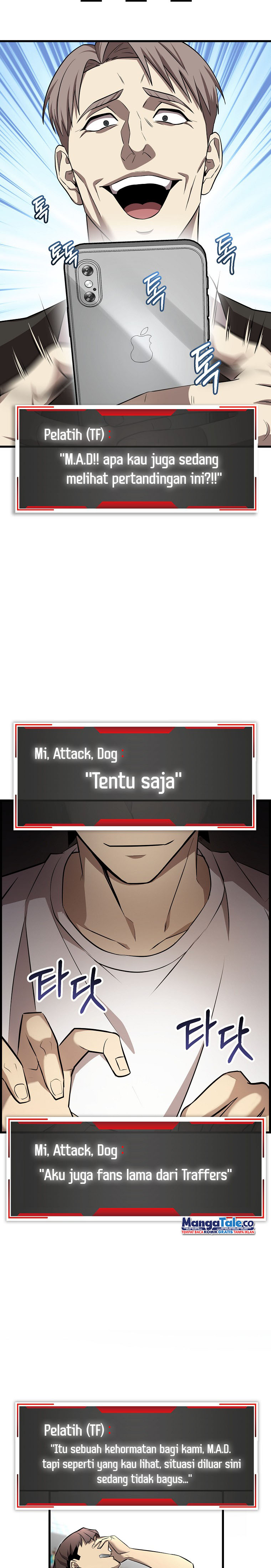Dark Haired Tactical Genius chapter 1
